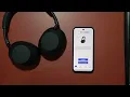 Sony WH-1000XM6 How to Factory Reset