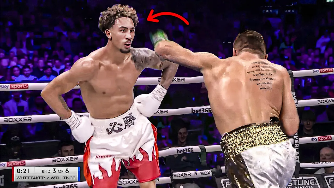 This Beast Dances and Mockingly Knocks Out His Opponents! Ben Whittaker's Shocking Knockouts! This Beast Dances and Mockingly Knocks Out His Opponents! Ben Whittaker's Shocking Knockouts!