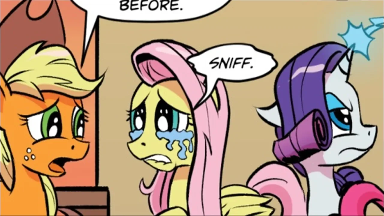 [MLP Comic Dub] Too Mean (MLP the Movie Comedy)