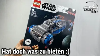 Ich bin positiv überrascht :O | LEGO Star Wars "I-TS Transporter" 75293 Review!