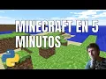 Creating Minecraft in 5 minutes programming in Python