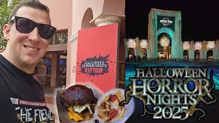 Halloween Horror Nights Orlando 2025 - No Lines Food Valet My Honest HHN RIP Tour Experience