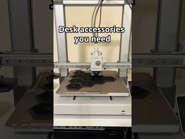Honeycomb Desk Organizer video thumbnail