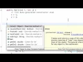 Learn Java 2 11 Game Applet Get and Set vars easily