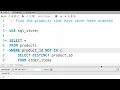 SQL - The IN Operator By Mosh Hamedani