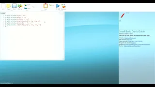 HOW TO MAKE A RECTANGLE IN SMALLBASIC GRAPHICS WINDOW