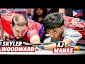 Download Lagu THE FUTURE AND THE PRESENT SUPERSTAR OF THE PHILIPPINES AJ THE KING CHEETAH MANAS VS SKYLER WOODAWRD