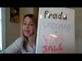 PRADA REPURPOSED UNBOXING and VLOG SALE