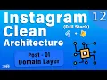 Instagram Clone Clean Architecture Firebase Full-Stack Flutter - 12