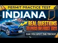 Indiana Drivers License Test Questions Pass Your Permit Test First Try