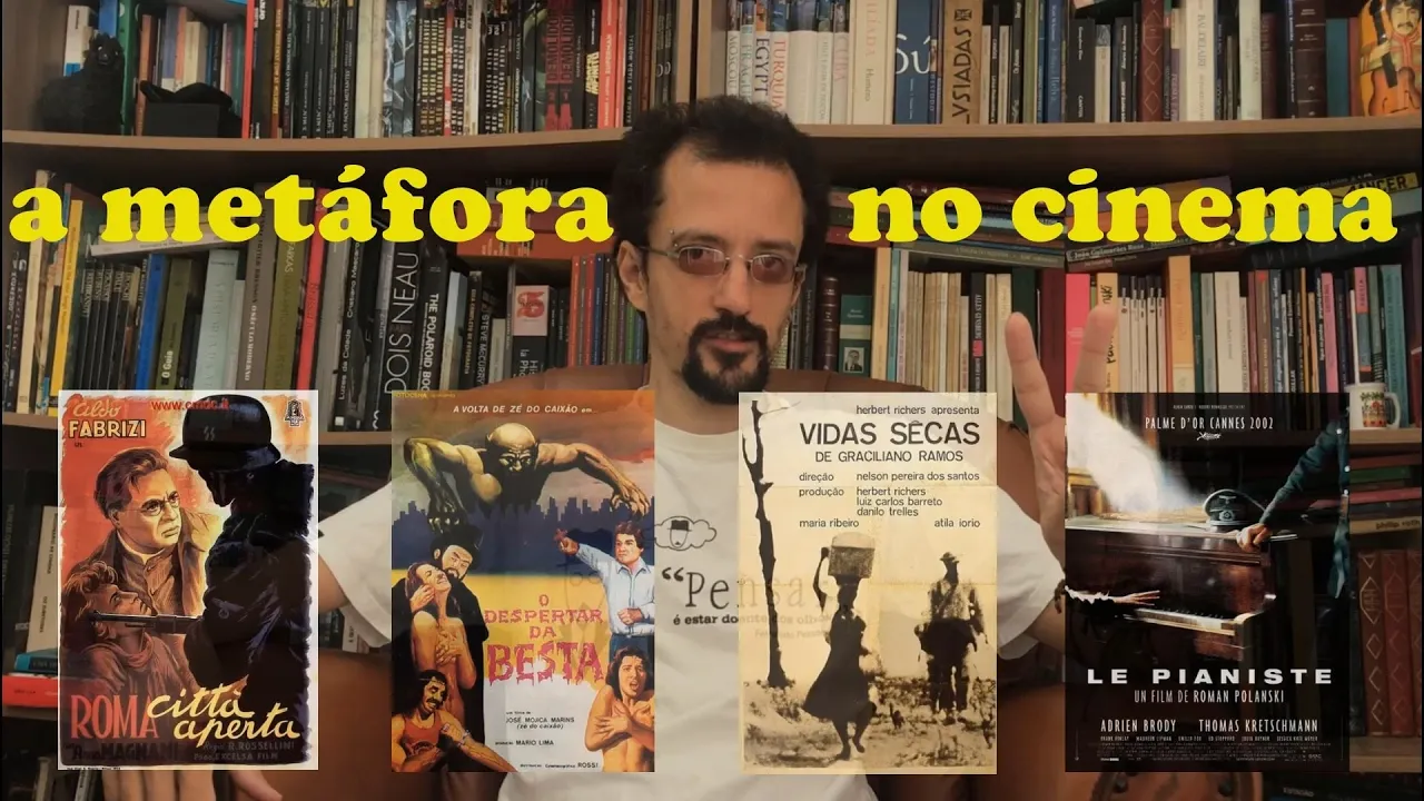 POÉTICA DO CINEMA #1: a metáfora