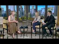 Cynthia Nixon on Working With Her Longtime Friend Robert Sean Leonard on The Gilded Age