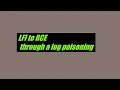 How to perform a Log Poisoning attack