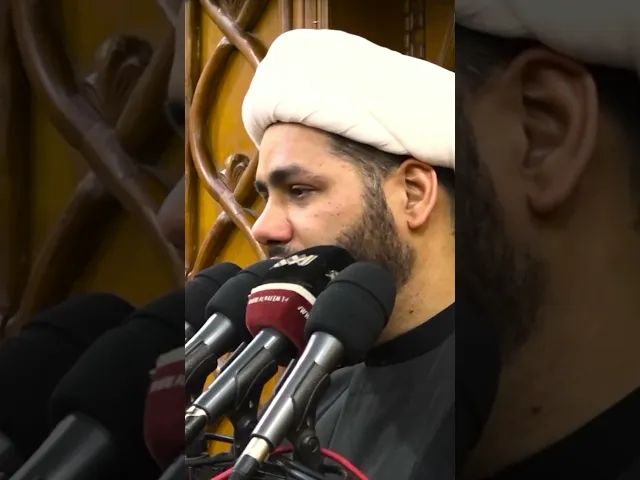 ⁣نهج علي ع #الشيخ_رائد_الساعدي