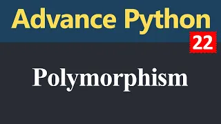 Polymorphism in Python Hindi