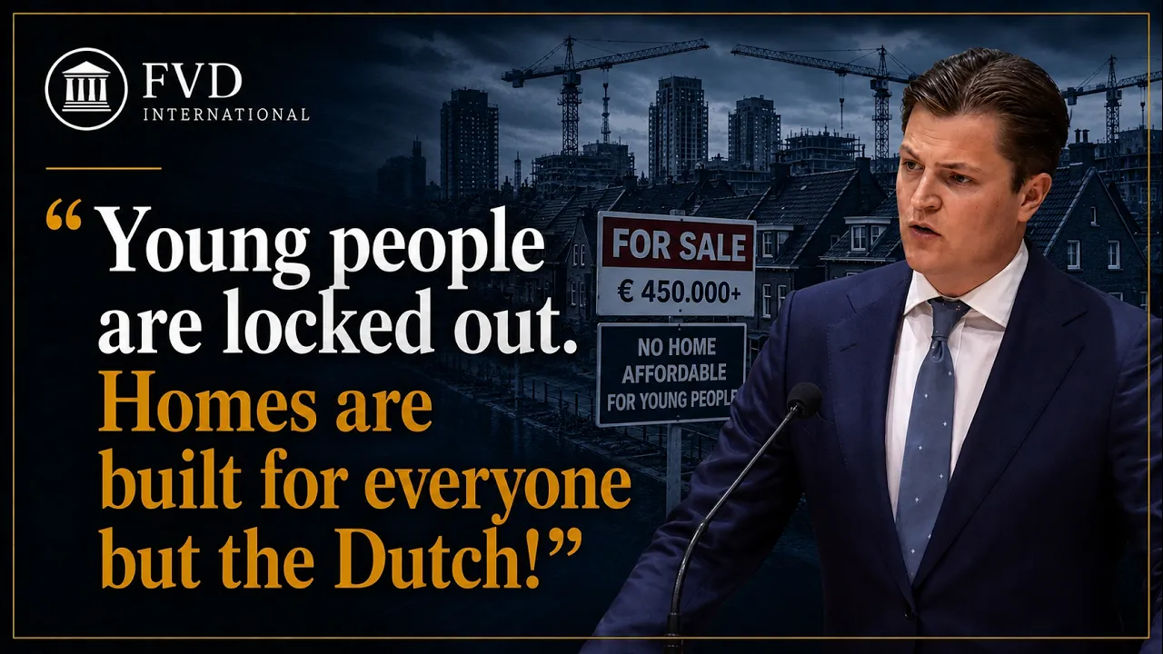 'Who Are the New Homes Really Being Built For?' - Milan Schenk | FVD