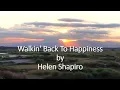 Helen Shapiro - Walkin' Back To Happiness