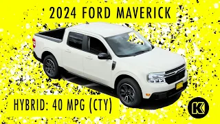 Travel Oregon in a 2024 Ford Maverick