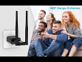 USB WiFi Repeater Setup