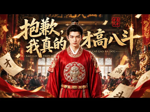 抱歉,我真的才高八斗