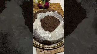 تورته تريلتشا شيكولاتة بخليط التسقيه اللي اول مره يتعمل على اليوتيوب 
