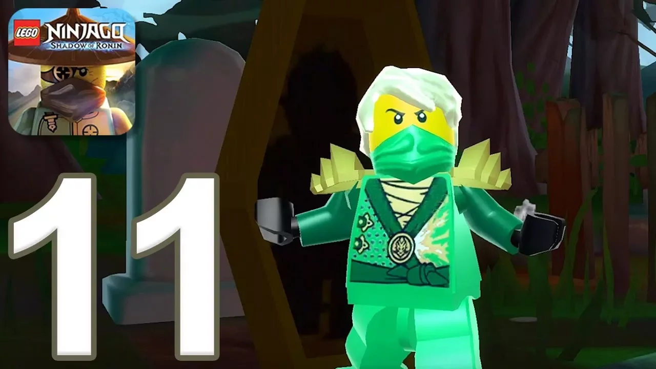DONWLOAD GAME LEGO NINJAGO SHADOW OF RONIN MODS FOR ANDROID