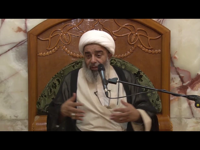 ⁣سماحة الشيخ محمد السند  ـ  درس الأصول 29 جمادى الآخر 1438