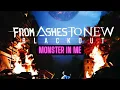 From Ashes to New - Monster In Me ( Lyrics Video )