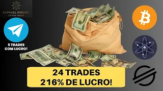 BITCOIN, ATOM e STELLAR - MÉTRICAS 29 DE NOVEMBRO! MERCADO SEGUE AQUECIDO, MAS TEM QUE TER...