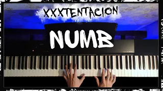 xxxtentacion numb slowed piano version sad piano song lyric cover by musicman
