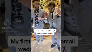 First Time At A Somali Wedding 