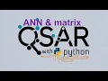 QSAR with python w4-4 ANN matrix