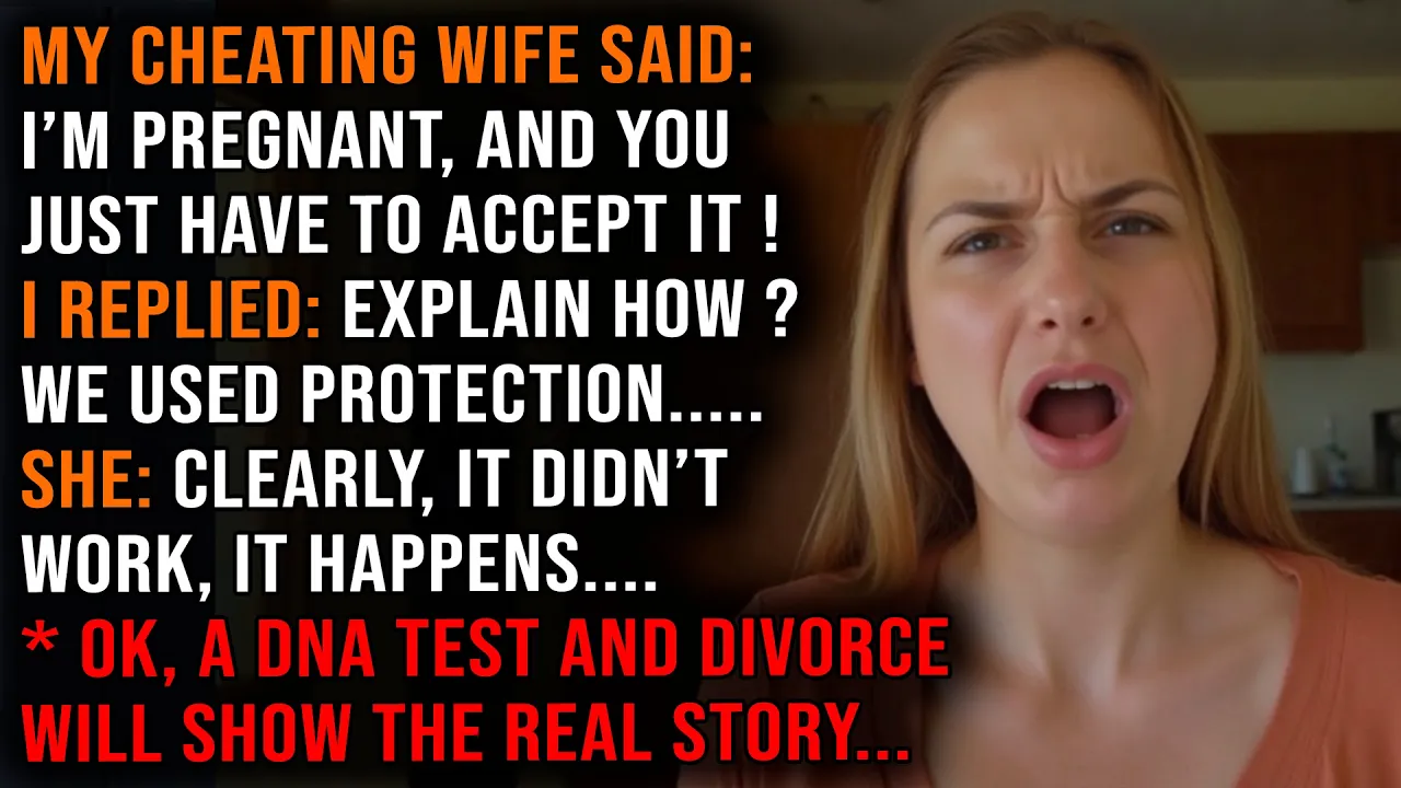 Outline Video My Cheating Wife Got Pregnant by Another Man and Tried to Make Me the Father