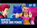 Download Lagu [KidsPang] MINIFORCE Super Dino Power Ep.15: Miniforce Rangers Transform Into Humans!