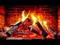 🔥 Soothing Fireplace Ambience: Soft Crackling and the Comforting Glow of Burning Logs for Sleep 4K