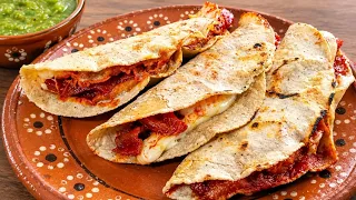 QUESADILLAS DE COMAL DE CHICHARRON PRENSADO - ¿COMO HACER CHICHARRON PRENSADO?//CRISENLACOCINA