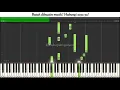 Download Lagu [TUTORIAL] Pagiku Yang Tertukar Oleh Malam - THREESIXTY | @andrepunkgabean