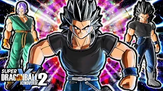 new rogue future gohan redesign dragon ball xenoverse 2 biker style future gohan gameplay custom 