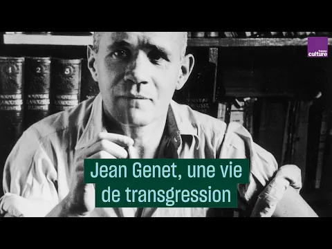 Jean Genet, une vie de transgression - #CulturePrime - YouTube thumbnail