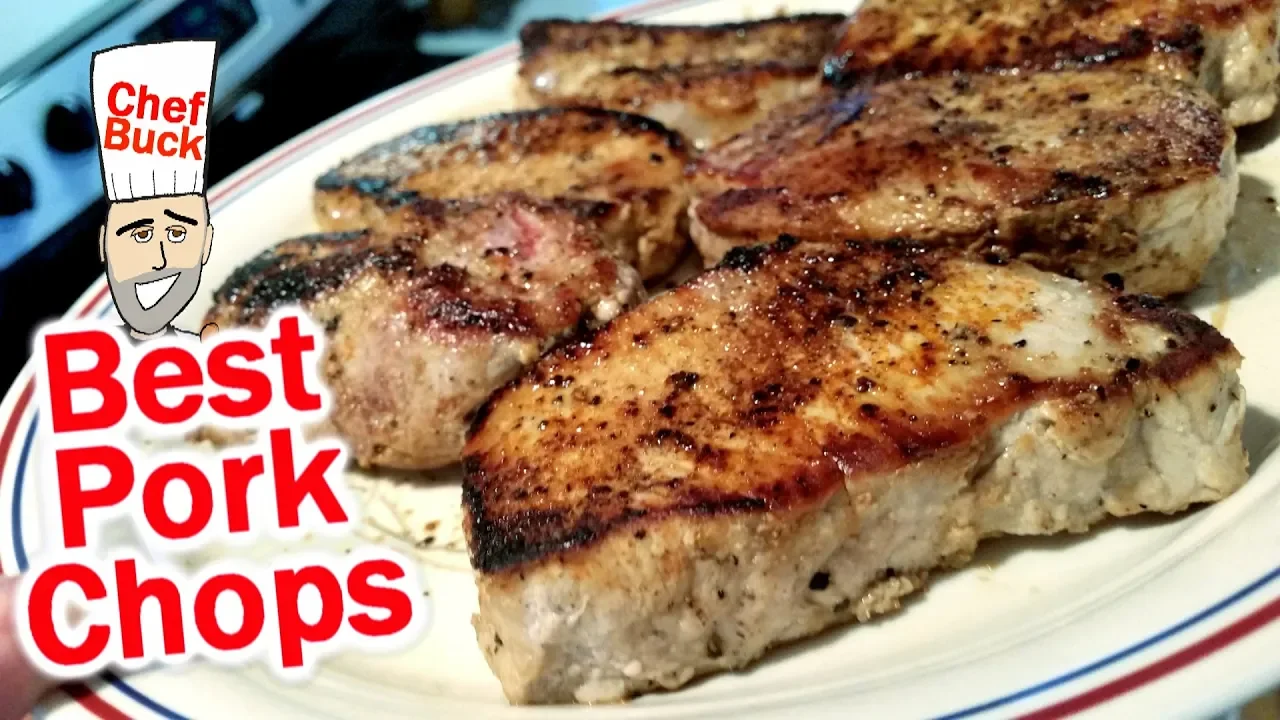 Perfect Pork Chops Recipe