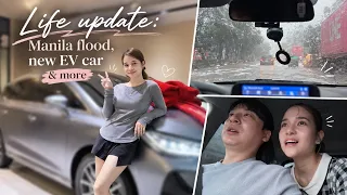 Life update: Manila flood, new EV car & more 🚗🌧️
