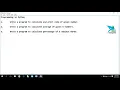 Python Programs l Cube l Average l Percentage