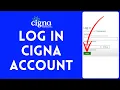 How to Login to Cigna Account Sign In to Cigna Account