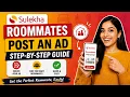 Sulekha Indian Roommates How to Post Rental Roommate Requirements Online