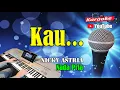 Download Lagu KAU - Nicky Astria [ KARAOKE SLOW ROCK ] Nada Pria