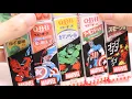 Download Lagu MARVEL collaborate with Japanese Cheese 5 different flavor Cheese