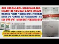 Download Lagu PUNCAK PENCAIRAN PENEBALAN SEMBAKO 400 RB KKS BRI BNI MALAM INI - BERAS 20 KG JADWALNYA  MULAI BESOK