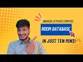 Room Database in Jetpack Compose Complete Beginner to Advanced Tutorial 2025