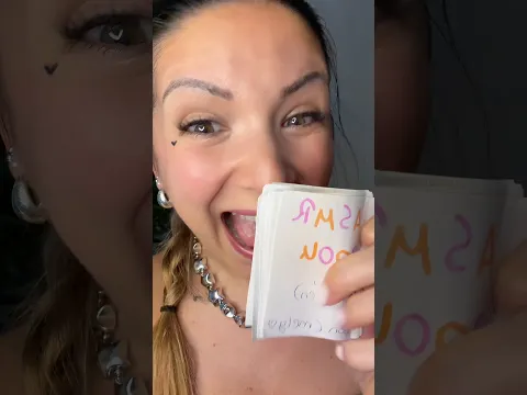 Neue Trigger Words 👀 #asmr #asmrsounds #asmrvideo