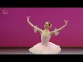 Victoria Sokolova Russia - Dulcinea Variation Dudinskaya XV Moscow IBC Junior Round 3